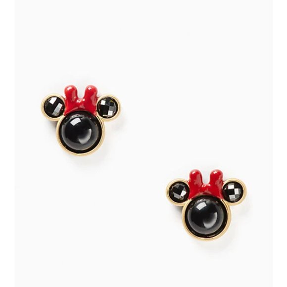 Minnie Mouse Earrings - Kate Spade